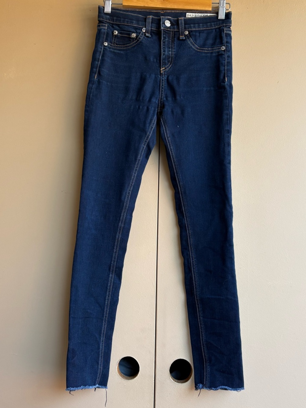 Rag and Bone 10 inch skinny jeans